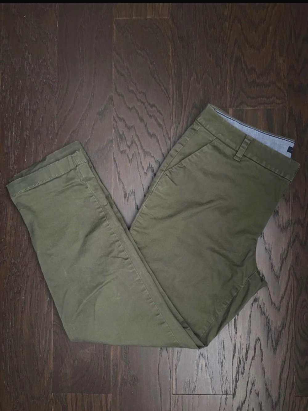 Tommy Hilfiger Olive Green Chino Pants